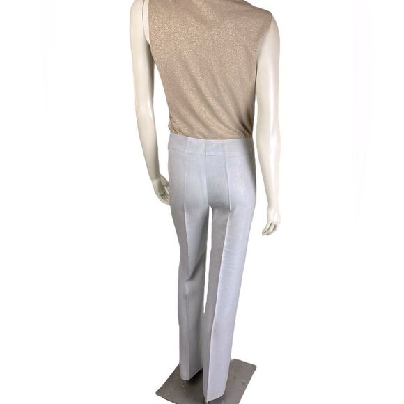 Stunning Vintage Alan Austin Co. Pale BluePants with Gold Fittings Good Cond. - Picture 5 of 8